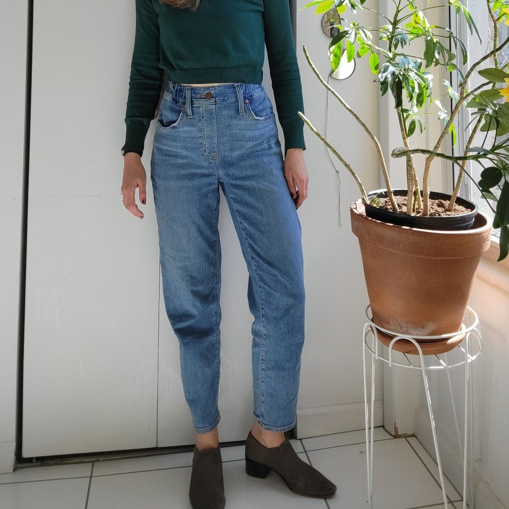 Madewell Pull-On jeans